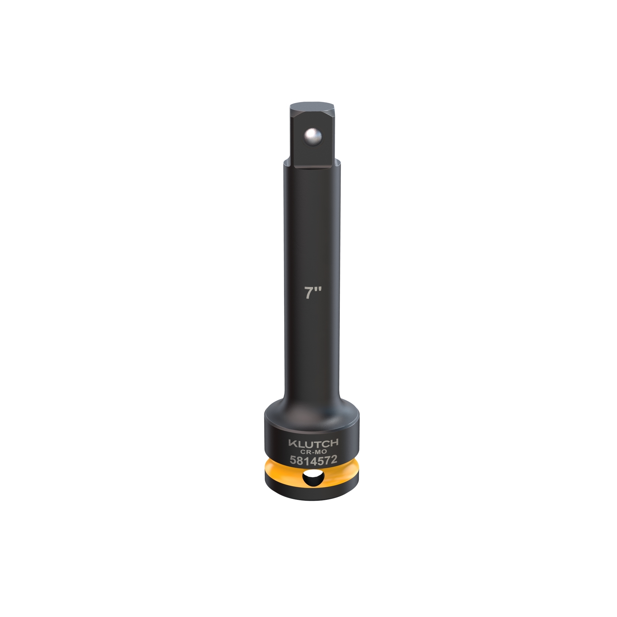 Klutch 7in.L x 3/4in.-Drive Impact Extension, SAE